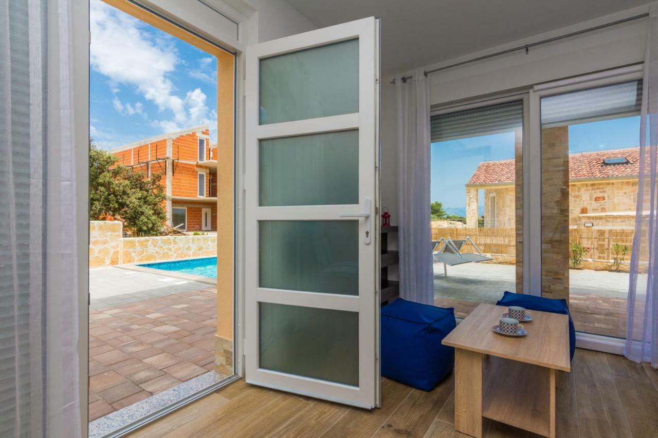 Fabulous House B With Outdoor Pool Zaton (Zadar) Exterior foto