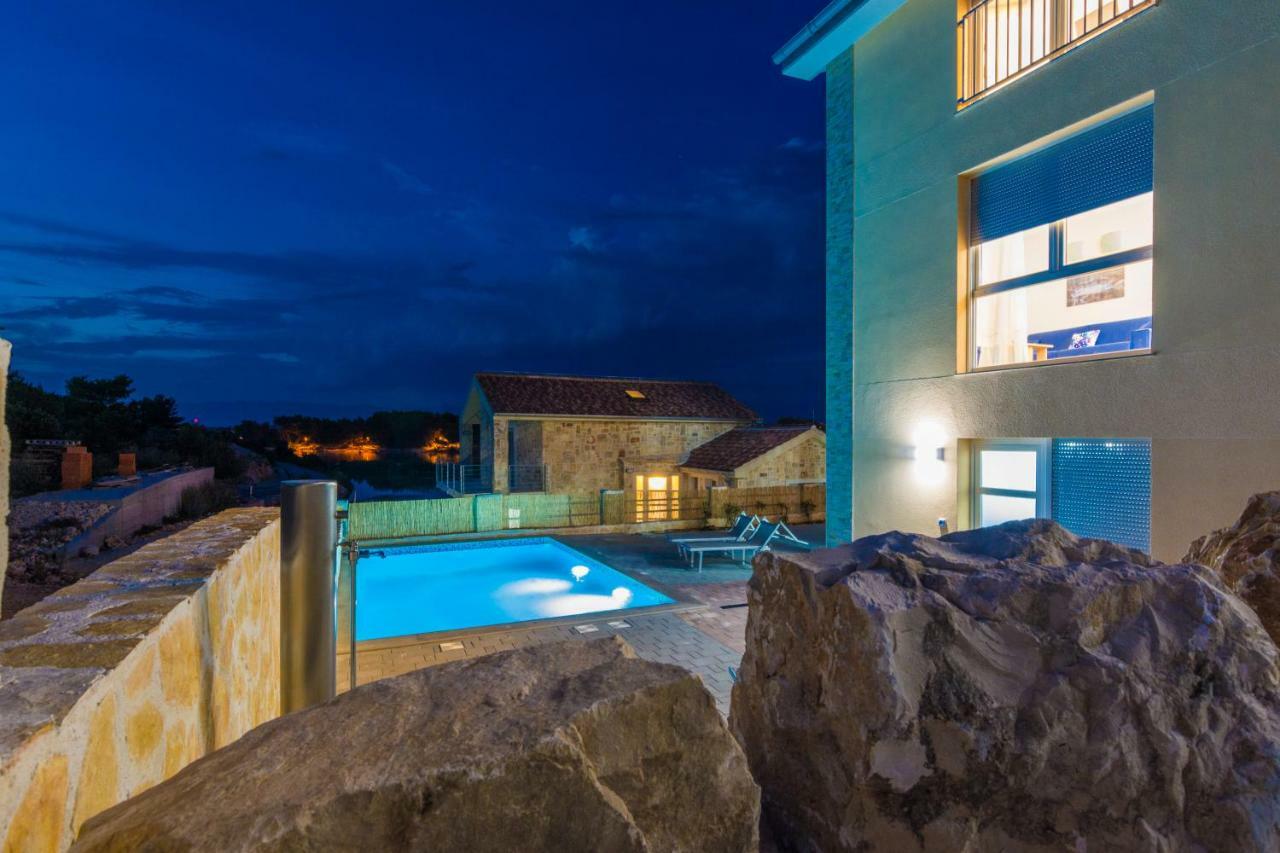 Fabulous House B With Outdoor Pool Zaton (Zadar) Exterior foto
