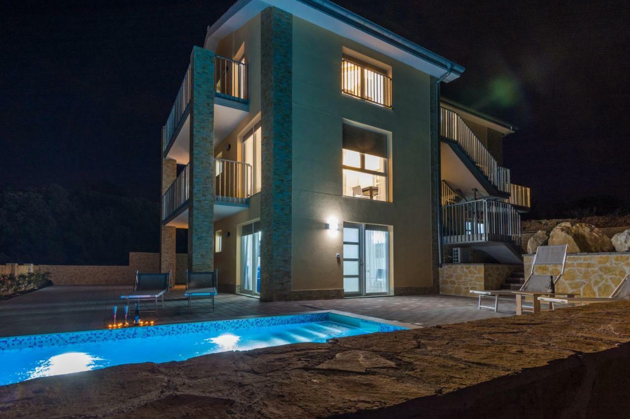 Fabulous House B With Outdoor Pool Zaton (Zadar) Exterior foto
