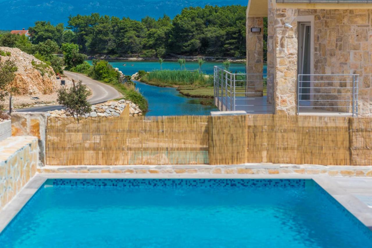 Fabulous House B With Outdoor Pool Zaton (Zadar) Exterior foto